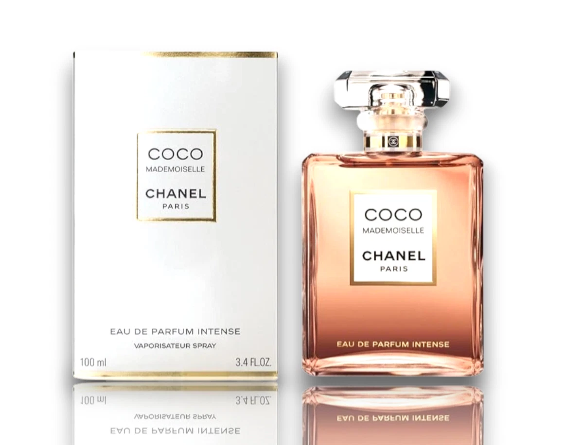 3 COCO MADEMOISELLE by CHANEL Eau De Parfum Intense 3.4 fl. oz - Image 1