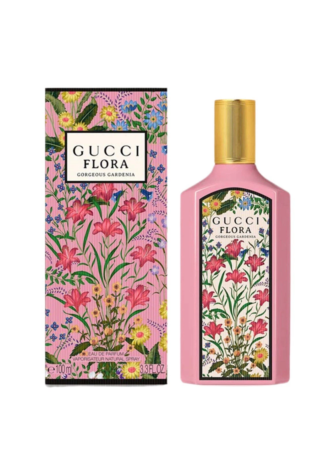 s-l1600 (49) Gucci Flora Gorgeous Gardenia Eau de Toilette Spray - Image 1
