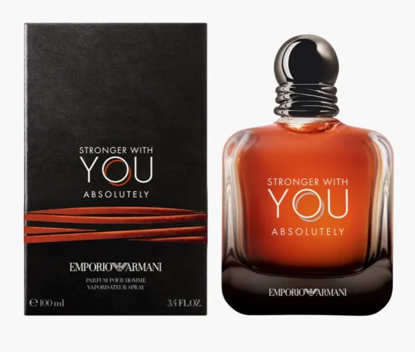 Emporio Armani Stronger With You Absolutely Parfum 100ml / 3.3 oz Men’s Fragrance New Sealed