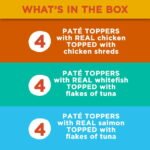 Meow Mix Pate Toppers Seafood & Poultry Variety Pack Wet Cat - Image 2