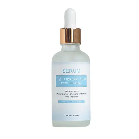 Best-Hot-Selling-Lactobionic-Acid-Pore-Refining.jpg_480x480.webp Best Hot Selling Lactobionic Acid Pore Refining Serum Moisturizing Hydration PH Balancing For All kinds Skin - Image 1