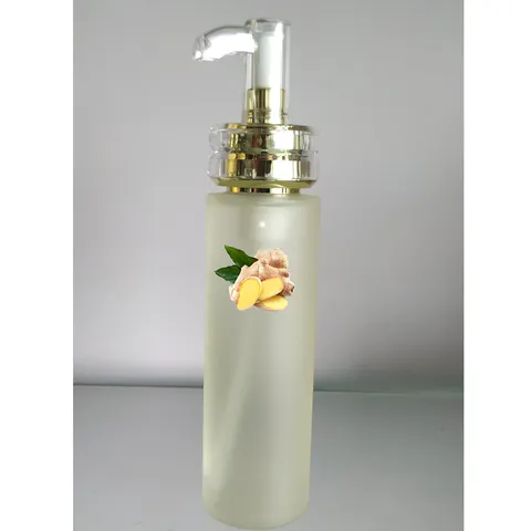 Factory-Natural-Body-Glow-Oil-Organic-Ginger.jpg_480x480.webp Factory Natural Body Glow Oil Organic Ginger and Turmeric Whitening Serum for acne Treatment Skin Lightening Oil - Image 1