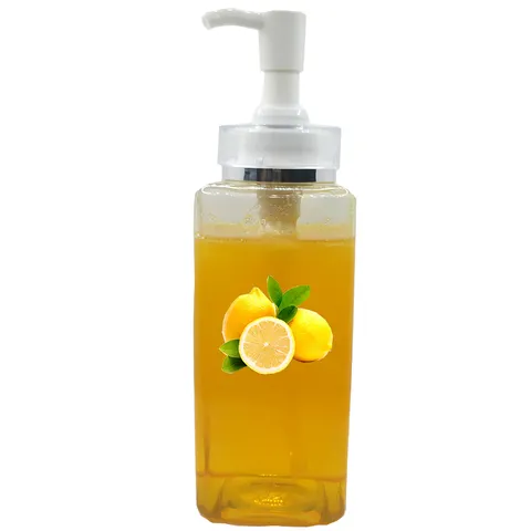 Lemon Brightening Toning Body Wash Soothing and moisturizing Gentle without preservatives