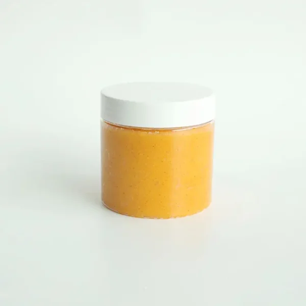 Natural Turmeric Scrub Body Ginger Organic Exfoliating Brightening Acne Treatment Turmeric BoScrubdy