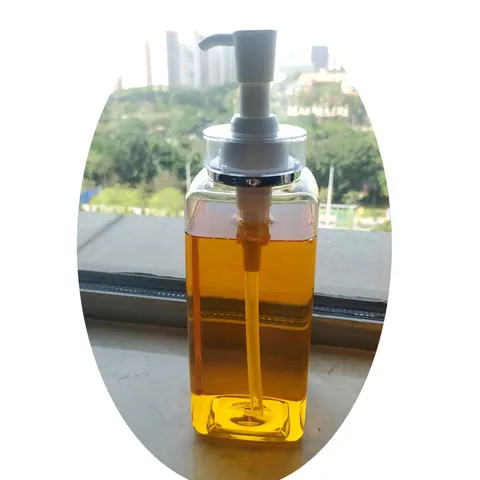 OEM/ODM high-end luxury bottle body shower gel papaya/lemon can be customized with different flavors and s