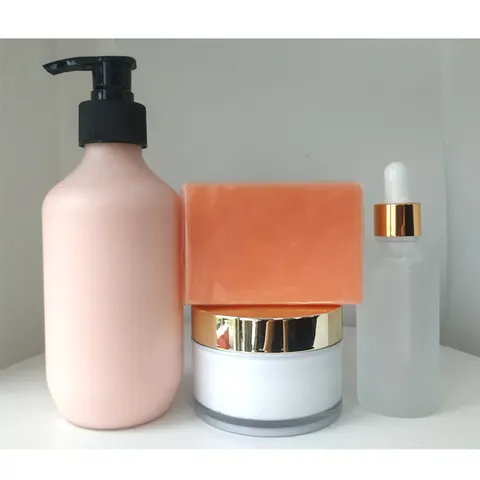 Glutathion Skin Care Set Organic Natural Whitening Carrot Set