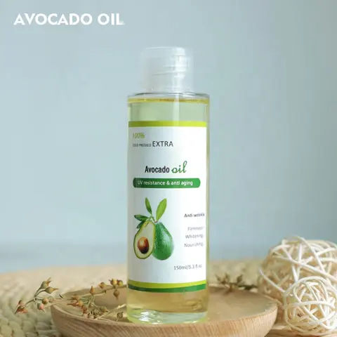 Private-Label-Natural-Organic-Pure-Essential-Avocado.jpg_480x480.webp Natural Organic Pure Essential Avocado Oil Best For Skin Care Massage spa Oil Body - Image 1