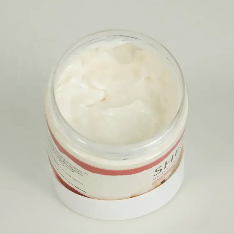 Private-Label-Organic-Argan-Body-Butter-Lotion.webp Organic Argan Body Butter Lotion Deeply Moisturizing Nourishing Cream Adults Whitening Feature-Available Wholesale - Image 1