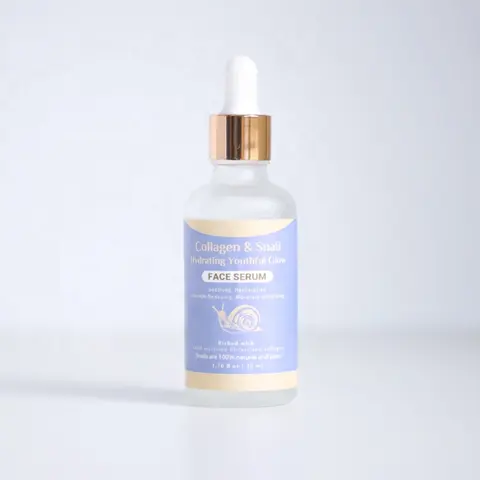 Private-Label-Organic-Collagen-Snail-Serum-Glowing.jpg_480x480.webp Organic Collagen Snail Serum Glowing Skin Improving Skin Elasticity Moisturizing Lightweight Face Snail Serum - Image 1