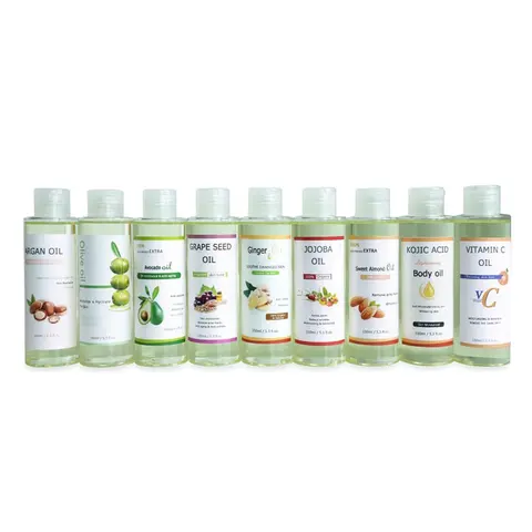 Pure Natural Essential Oil Sets Body Massage Anti Aging Relaxing Body Oil