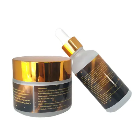 Skin Care Kit 2-20% Vitamin C Serum Peptide Compound Serum Niacinamide Vitamin B3 Lighten Skin and Smooth wrinkles