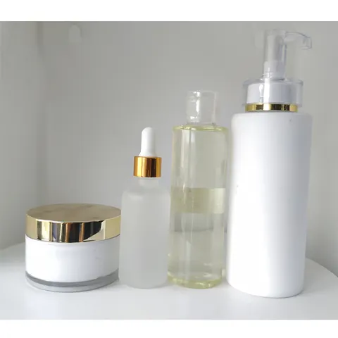 Vitamin C set suitable for all skin types, moisturizing and brightening regenerating serum, luxurious and high-end