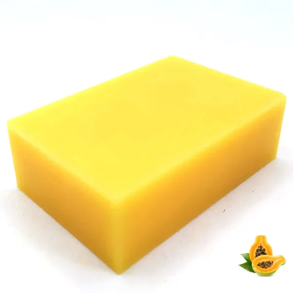 Wholesale 100% Natural Plant Exact Organic Skin Whitening Brightening Kojic Acid & Papaya Soap