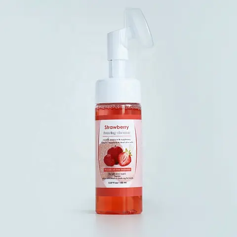 Wholesale-Customization-Skincare-Moisturizing-Cleanser-Strawberry-Foaming.jpg_480x480.webp Wholesale Customization Skincare Moisturizing Cleanser Strawberry Foaming Mousse Face Cleanser - Image 1