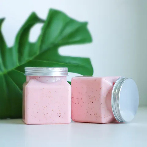 Wholesale Dead Sea Salt Sweet Organic Strawberry Exfoliating Moisturizing Exfoliating Body Scrub
