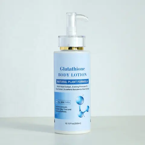 Wholesale Natural Skin Whitening Body Lotion Moisturizing and Brightening with Kojic and Hyaluronic Acids