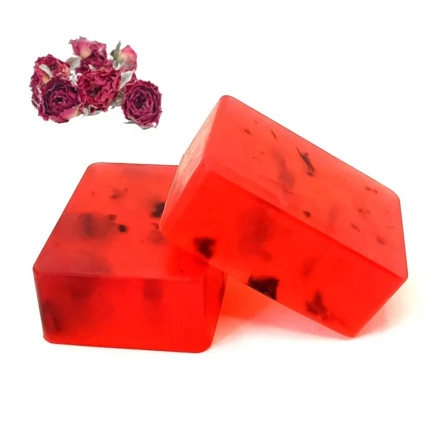 Yoni soap dry flower rose soap bar antiseptic feminine hygiene cleaning