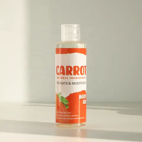 carrot-extract-oil-for-deeply-moisturizing-Organic.png_480x480.webp carrot extract oil for deeply moisturizing Organic Vegan Brightening Whitening Massage Body Oil - Image 1