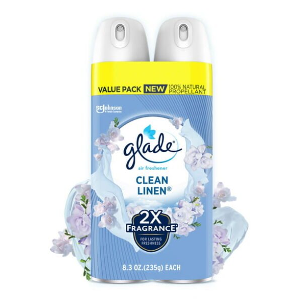 Glade Aerosol Spray, Air Freshener for Home