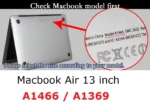 EU US Russian Language Keyboard Skin for Macbook Air 13 Russian Keyboard Cover A1466 Waterproof Keyboard Film Protector - Image 3