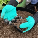 Claw Gardening Gloves for Planting Digging Stab Resistant Protective Latex Gloves for Vegetable Flower Garden Work Protective - Image 6