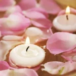 6/10/16Pcs Unscented Discs Candles Floating For Valentine's Day Party Wedding Home Bathtub Decor Romantic Confession Candlelight - Image 4