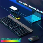 RGB USB 3.0 Hub 7 Ports Data Port Adapter 5Gbps Individual On/Off Switch Splitter Gaming USB Hub For Laptop PC Computer Accessor - Image 3