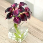 5PCS Artificial Flowers Calla Lily Faux PU Fake Flowers for Weddings Photography Props DIY Bridal Bouquets Home Room Party Decor - Image 4