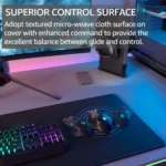 Pc Gamer Mousepad Great Wave Keyboard Big Gaming Mouse Pad White Kawaii Mat Rubber Accessories Computer Laptop Setup Desk Mat - Image 6