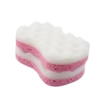Soft Bath Sponge Body Scrub Bast Wisp Massage Brush Body Washcloth Skin Scrubber Relax Exfoliating Skincare Shower Accessories - Image 2