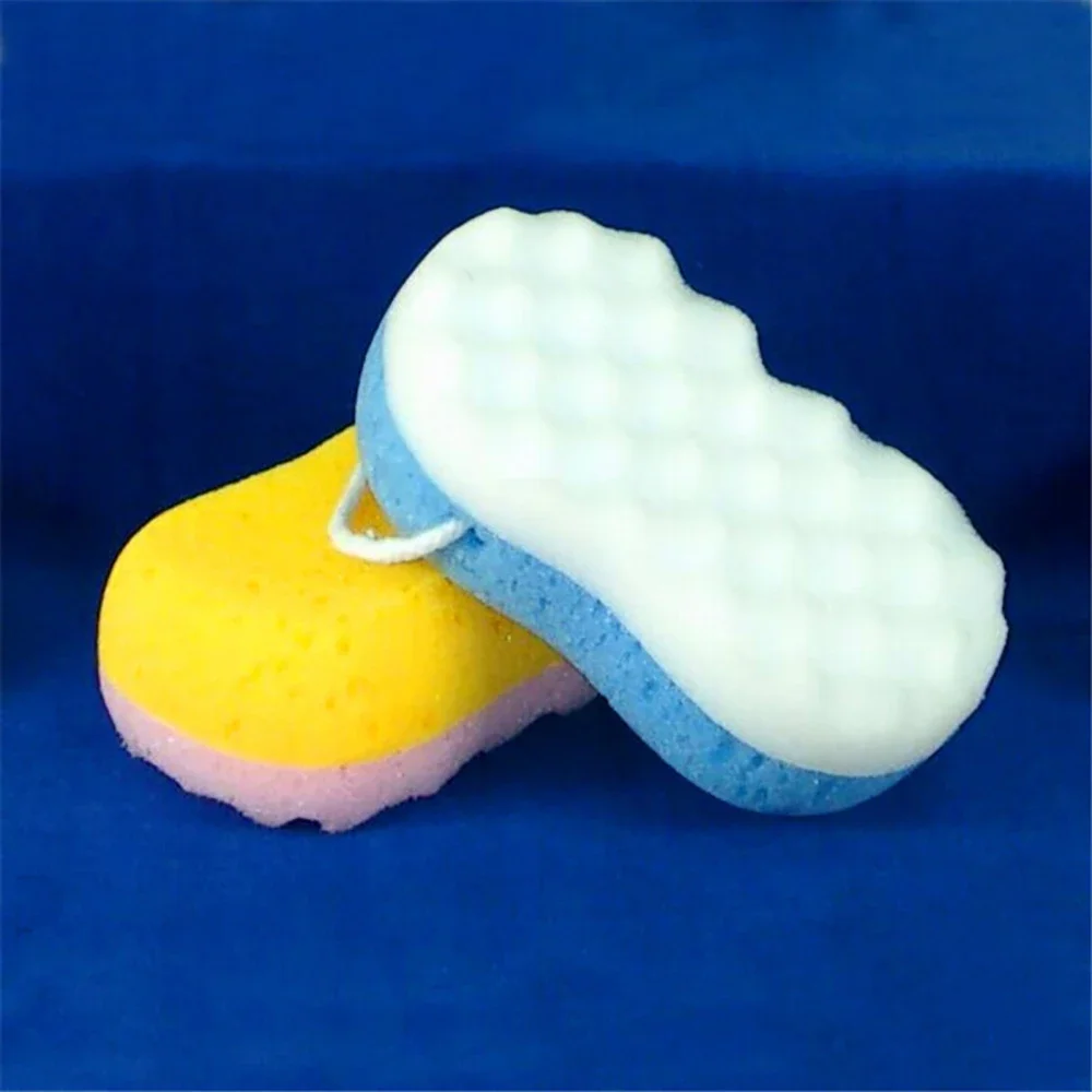 kf-S3b8201fe771d472cb42d5fdd4e5d6747w Soft Bath Sponge Body Scrub Bast Wisp Massage Brush Body Washcloth Skin Scrubber Relax Exfoliating Skincare Shower Accessories - Image 1
