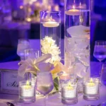 6/10/16Pcs Unscented Discs Candles Floating For Valentine's Day Party Wedding Home Bathtub Decor Romantic Confession Candlelight - Image 5
