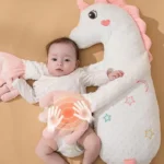 Baby Soothing Palm Automatic Palm Patting Stuffed Animal Sleep Soothers Adjustable Speed Remote Control Sleeping Buddy for Baby - Image 4