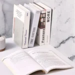 Simple Ins Wind Book Stand L-shaped Desktop Book Stand Student Book Block Large Thickened Storage Rack Stationery - Image 4