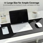 Pc Gamer Mousepad Great Wave Keyboard Big Gaming Mouse Pad White Kawaii Mat Rubber Accessories Computer Laptop Setup Desk Mat - Image 5