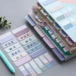 Sticky Note Transparent Index Tabs, Arrow Flags, Page Marker, Planner Stickers, Office and School - Image 2