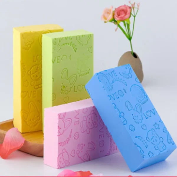 Bath Sponge Body Dead Skin Remover Exfoliating Massager Cleaning Shower Brush Peeling Sponge For Washing For The Body For Adults
