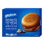 Oreo Cocoa Cake Orange Chocolate Flavor 4 pieces 3.11oz(88g)*4 Packs(Each Pack Contains 4 Packets) - Image 2