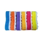 Soft Bath Sponge Body Scrub Bast Wisp Massage Brush Body Washcloth Skin Scrubber Relax Exfoliating Skincare Shower Accessories - Image 4