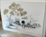 Customize Paintings Prayer on the Wall of jewish paintings High Quality Pure Handdrawn Oil Painting On Canvas For Home Decor Wal - Image 2
