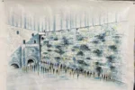 Custom pictures Prayer on the Wall of jewish paintings High Quality Handmade Oil Painting On Canvas For Home Decor living room - Image 3