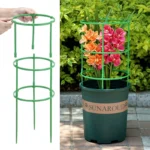 3/6/9/12Sets Plant Support Pile Stand Flowers Plant Arrangement Fixing Rod Plants Stake for Garden Supplies Home Yard Planting - Image 4