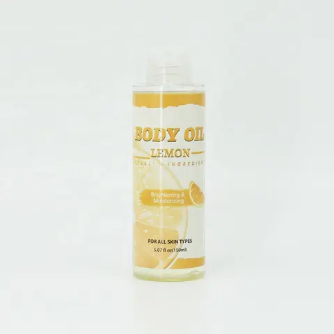 lemon-oil-whitening-body-oil-Private-Label.jpg_480x480.webp lemon oil whitening body oil 100% Pure Natural Organic Body Lightening Whitening Massage Oil for all skin type - Image 1