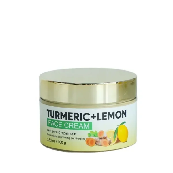 oem organic Vitamin C Turmeric Face Cream face cream skincare for beauty whitening facial care