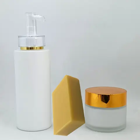oem-private-label-whitening-skincare-set-face.jpg_480x480.webp oem whitening skincare set face cream+face lotion+ turmeric soap improve acne pimple skin - Image 1