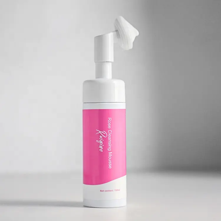 organic-Moisturizing-hydrating-skin-care-face-care.webp organic Moisturizing hydrating skin care face care Face wash Facial cleansing Cleansing Mousse Rose facial cleansing foam - Image 1
