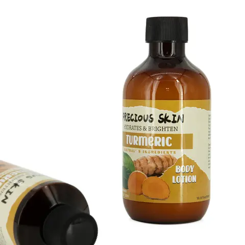 anti acne body lotion organic turmeric extract Whitening moisturizing Body Lotion