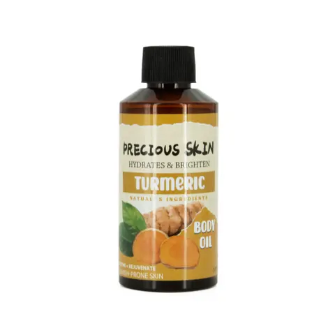 anti acne oily skin turmeric oil anti oxidant oil for massage body moisturizing oil organic plant extract