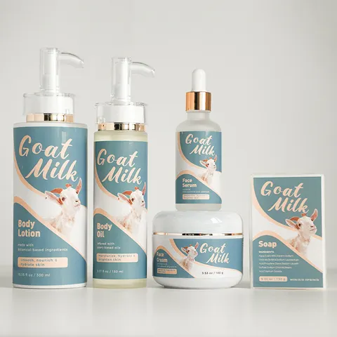 private-label-anti-aging-glowing-moisturizing-face.jpg_480x480.webp Anti aging glowing moisturizing face cream body oil serum facial soap body lotion goat milk skin care set - Image 1