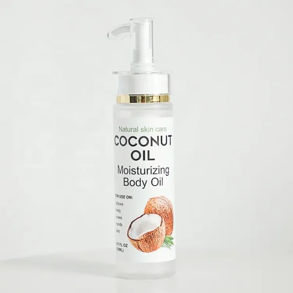 coconut oil for body moisturizing organic whitening massage oil body skincare oil